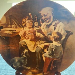 Collectible Plates Lot of Three